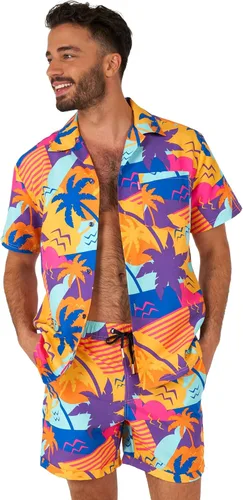 Miniatura 40 de Opposuits Traje de baño combinado de verano - Conjunto de dos piezas a juego para hombre - Ropa de natación de playa