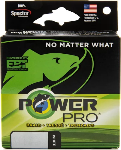 Miniatura 2 de Power PROPower Pro 21100100500Y Braided Line,10 lb/500 yd,Yellow
