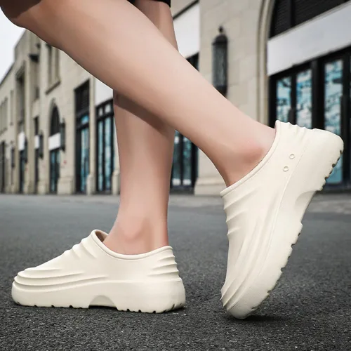 Miniatura 6 de Zapatos de chef para hombres y mujeres, resistentes al aceite, sandalias de trabajo para enfermera, jardín, baño, sandalias de trabajo, ligeras