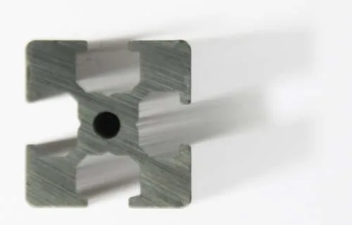 Miniatura 2 de Kossel Legacy (Mini) Kit de extrusión de aluminio transparente color plata DIY 3D piezas de impresora RepRap