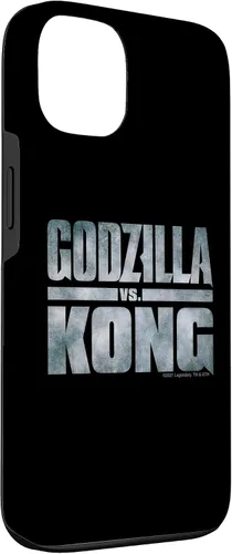 Miniatura 3 de iPhone 13 Godzilla vs Kong - Funda con logotipo metálico
