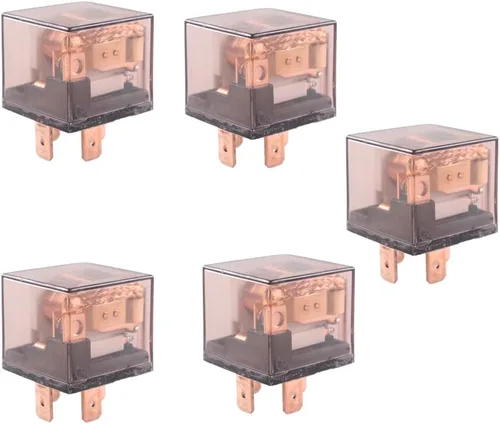 Miniatura 13 de Enchufe para relé de auto, de E Support™, de 12 V, 30 A, 40 A, 60A, 80A SPST y SPDT 30A 4Pin SPST