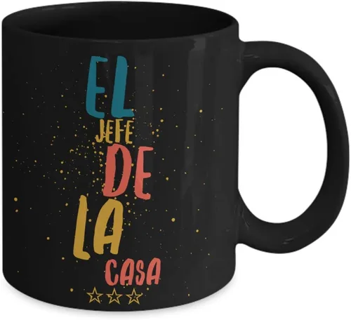 Miniatura 2 de Regalo para Papa Taza de Cafe Padre Feliz dia del Padre Vaso, taza café divertidas, tazas personalizadas, taza de café inspiradoras, taza