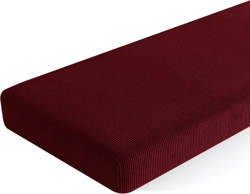 Miniatura 40 de SUBRTEX Funda Deslizable para Sofá RV de Múltiples Asientos Fundas Protectoras Loveseat Elástica Duradera Sofá Spandex Elástico Protector de Muebles