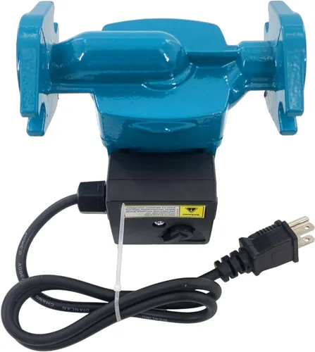 Miniatura 4 de 0011-F4 Bomba de circulación de hierro fundido 1/8HP 115V 31GPM compatible con sistemas de calefacción y refrigeración Taco/Calefacción