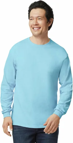 Miniatura 142 de Gildan - Camiseta de manga larga de algodón ultra estilo G2400 para adultos, paquete múltiple