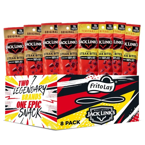 Miniatura 7 de Frito Lay Jack Link's Palito de Carne Flamin' Hot (paquete de 20)