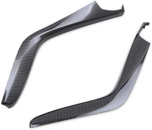 Miniatura 6 de Kadore Tira de moldura de palanca de cambios interior de fibra de carbono para Honda Civic 10ª generación LHD 2016 2017 2018 2019 2020 2021