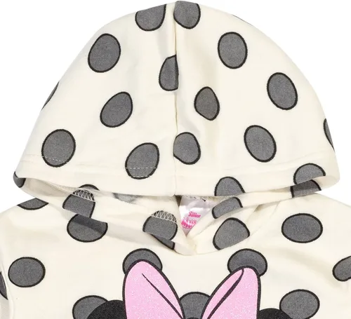 Miniatura 7 de Disney - Sudadera con capucha y leggings de vellón con diseño de Minnie Mouse