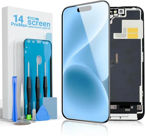Miniatura 20 de Reemplazo de pantalla LCD de 5.4 pulgadas para iPhone 12, montaje digitalizador táctil 3D con herramientas de reparación, protector de pantalla