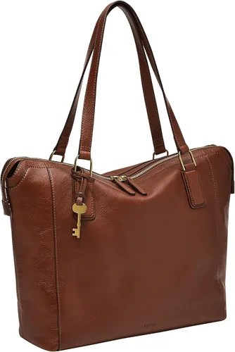 Miniatura 3 de Fossil Bolso de mano de cuero Jacqueline para mujer