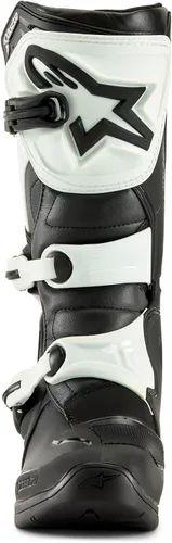 Miniatura 2 de Alpinestars Tech 3 - Botas de motocross para adulto, Negro/Blanco