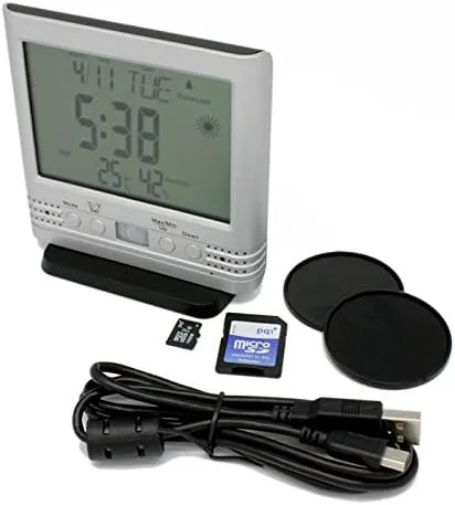 Miniatura 2 de KJB Cámara de reloj meteorológico DVR256 de KJB Security Products