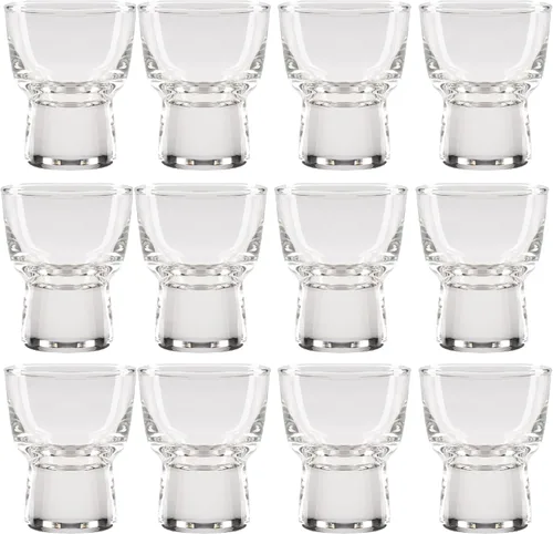 Miniatura 3 de LEMONSODA Haiku - Juego de vasos de chupito de sake, vasos de chupito de cristal de 2 onzas para sake, tequila, whisky, vodka, ginebra – Ideal