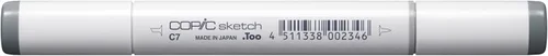 Miniatura 3 de Copic Markers C7-Sketch, gris (Cool Gray)