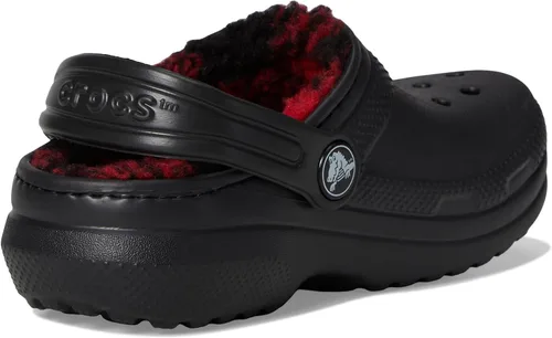 Miniatura 5 de Crocs Zuecos Clásicos Forrados Unisex para Niños
