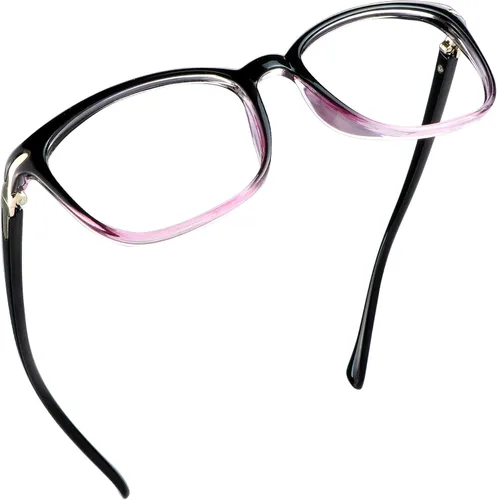 Miniatura 27 de LifeArt Lentes de bloqueo de luz azul, antifatiga ocular, anteojos de lectura para computadora, gafas de TV para hombres y mujeres 01_Nola_Tortoise