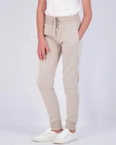 Miniatura 2 de Real Essentials Paquete de 3 pantalones deportivos de forro polar suaves para niñas (7 a 16 años)