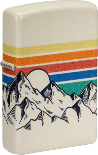 Miniatura 6 de Zippo Encendedor - Mensaje personalizado personalizado grabado en la parte trasera al aire libre salvaje naturaleza montaña luna escena encendedor