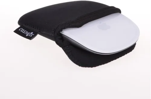 Miniatura 2 de Cosmos Funda de neopreno de color negro para Magic Mouse y también compatible con Magic Mouse 2