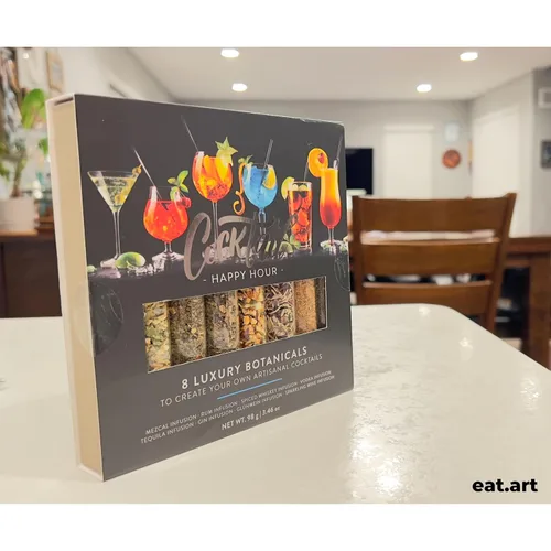 Miniatura 3 de Eat.art Happy Hour Set de regalo de hora de cóctel Regalo para hombres Regalo para mujeres Regalos de inauguración de la casa Regalo