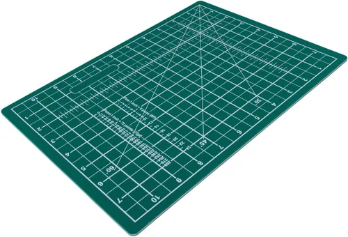 Huron Alfombrilla de corte autorreparable de precisión de 9 x 12 pulgadas (A4) para manualidades, pasatiempos, costura y álbumes de recortes