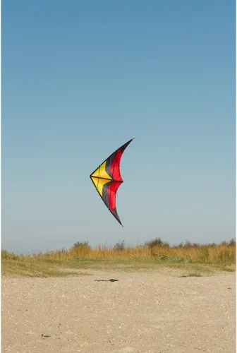 Miniatura 6 de HQ Kites and Designs 112380 Limbo II Kite, Lava