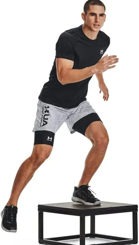Miniatura 6 de Under Armour HeatGear - Pantalones cortos largos para hombre