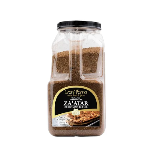 Miniatura 10 de GranAroma Condimento Za'atar, cocina de Oriente Medio, sabrosa mezcla de especias (2.08 onzas)