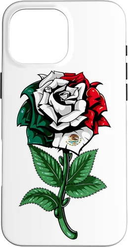 Miniatura 19 de Funda para iPhone 12/12 Pro con diseño de bandera de México