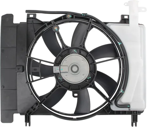 Miniatura 3 de Carbhub Conjunto de ventilador de refrigeración del radiador para Toyota Yaris Base CE Core L LE Premium RS S SE 1.5L para Scion XD 1.8L Número