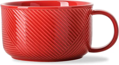 Miniatura 9 de Tazón de sopa de cerámica con asa: taza extra grande apta para microondas de 38 onzas para avena, cereales, desayuno, preparación de comidas