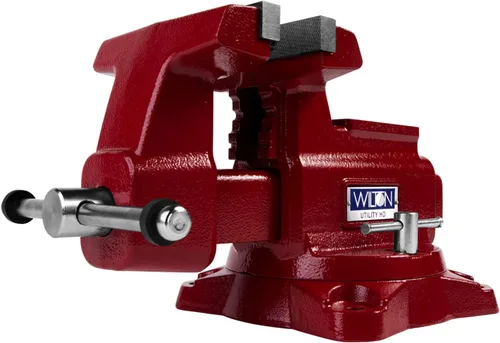 Miniatura 9 de Morsa de banco de utilidad Wilton, ancho de mandíbula de 4-1/2", abertura de mandíbula de 4", garganta de 2-5/8" (Modelo 674U)