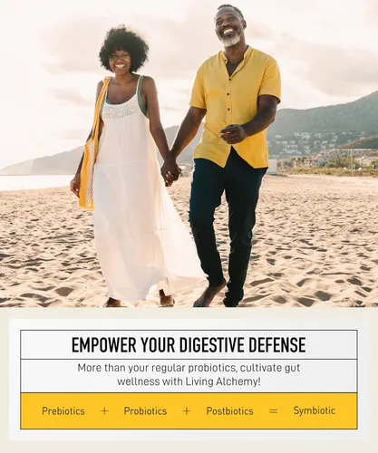 Miniatura 6 de Your Flora Probiotic Terrain - Probióticos sin OMG con soja fermentada, aloe vera y olmo resbaladizo para el equilibrio intestinal y la digestión