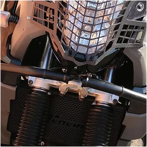 Miniatura 5 de Radiador Rejilla Guardia motocicleta Accesorios Radiador Protector de tanque de agua Rejilla de protección para Ya&maha XT660Z Tenere XTZ660 XT660 Z