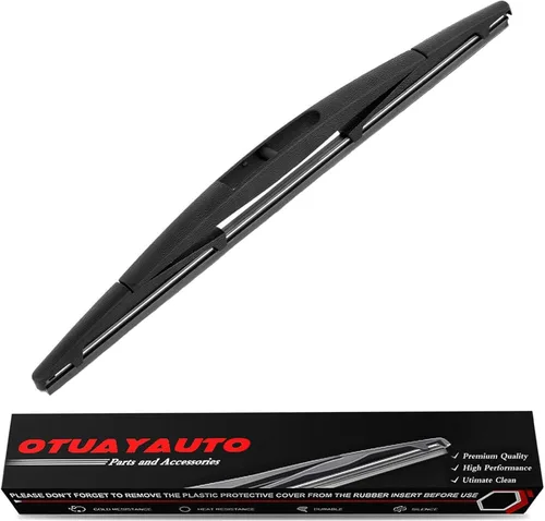 Miniatura 15 de OTUAYAUTO Escobilla limpiaparabrisas trasera de 12 pulgadas H301 - Repuesto para Nissan Rogue 2008-2023 Pathfinder 2013-2020 Juke 2011-2017 Kicks 12