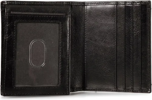 Miniatura 5 de Lucky Brand Men's Bifold Wallet ID Window Card Slots Genuine Leather Organization Durable Stylish
