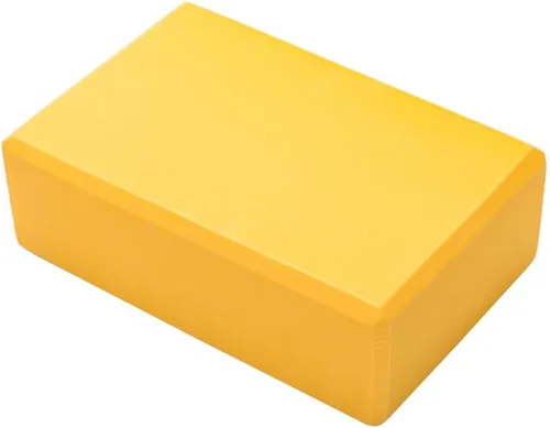 Miniatura 2 de Juego de 2 bloques de yoga de espuma EVA para ejercicio, proporciona equilibrio de estabilidad y apoyo para mejorar la fuerza, 9 x 6 x 3 pulgadas