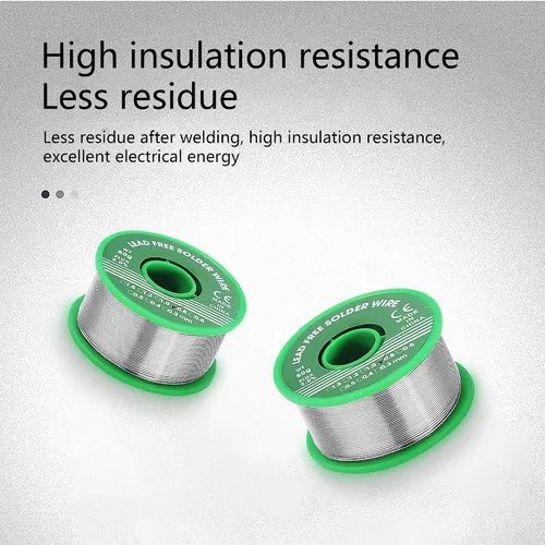 Miniatura 4 de Alambre de soldadura sin plomo Núcleo de colofonia Alambre de soldadura eléctrica Aleación fina Soldadura Sn99.3 Cu0.7 para soldadura eléctrica