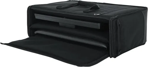Miniatura 11 de Bolsa de transporte doble acolchada de nailon Gator Cases para transportar (2) pantallas LCD, monitores y televisores de entre 19" - 24