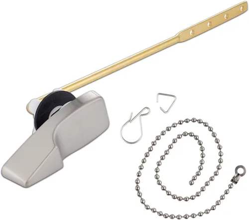 Miniatura 14 de Kit de reemplazo de mango de inodoro de montaje frontal de metal Hygie Rinse compatible con inodoro estándar americano/Mansfield/Gerber/TOTO/Kohler