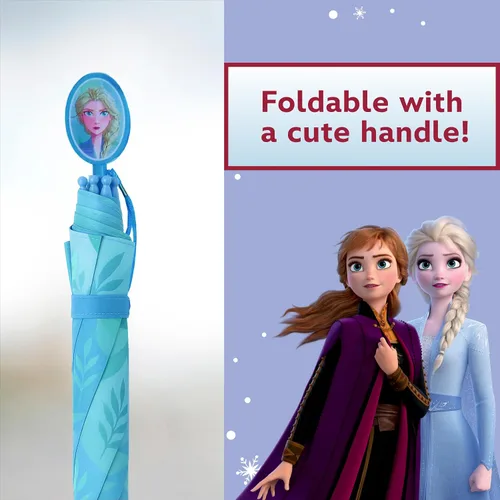 Miniatura 4 de Disney Paraguas para niños, Frozen/Princesa/Minnie Mouse para niños pequeños y niñas de 3 a 6 años