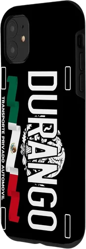 Miniatura 2 de iPhone 11 Durango Placa Estética, México Durango Case