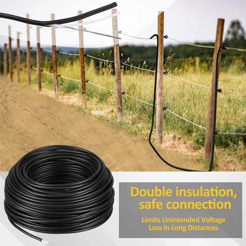Miniatura 6 de Kanayu Cable eléctrico para valla de doble aislamiento, cable duro subterráneo de doble aislamiento, cable de núcleo de valla eléctrica subterránea