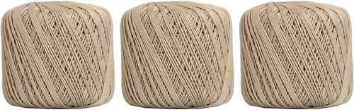 Miniatura 39 de Hilo de croché Threadart, 100 % algodón, talla 10 Rosa