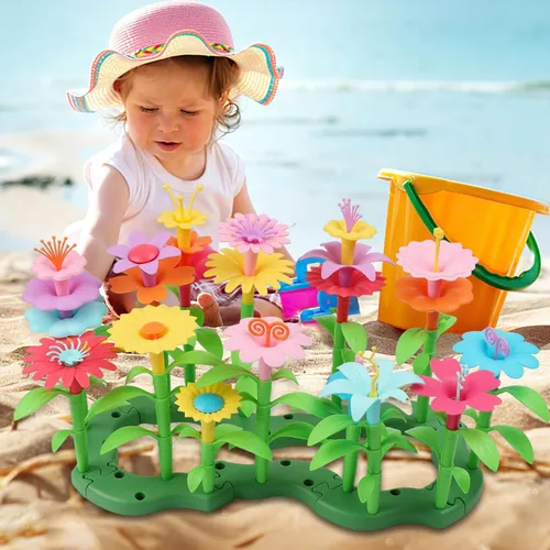 Miniatura 4 de CENOVE Juguetes de cumpleaños, regalos para niños y niñas de 3, 4, 5, 6 años, bloques de construcción apilables de bricolaje, juguetes educativos