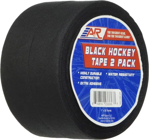 Miniatura 2 de A&R Sports Cinta de hockey negra
