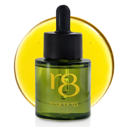 regener8 Aceite para el cabello y el cuero cabelludo para mujeres, mezcla de aceites esenciales y portadores para adelgazamiento y pérdida