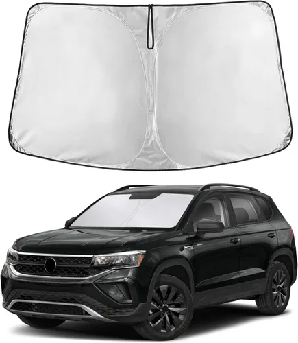 Miniatura 142 de EcoNour Parasol para parabrisas compatible con Hyundai Tucson 2016-2019 2020 2021, visera solar para parabrisas delantero y ventana, bloqueador