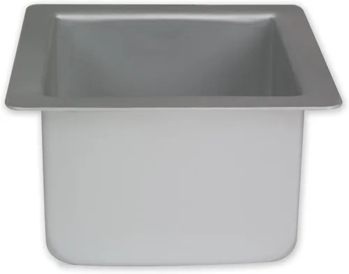 Miniatura 3 de PME Bandeja para hornear de aluminio profesional, cuadrada 10 x 4